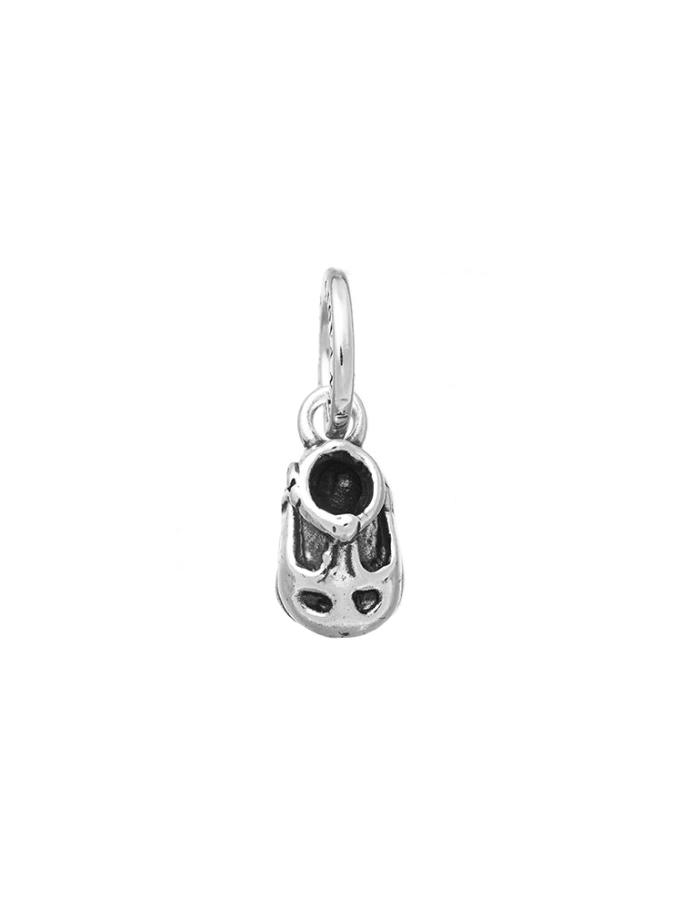 CHARM DONNA SCARPINA BABY IN ARGENTO 925 GIOVANNI RASPINI