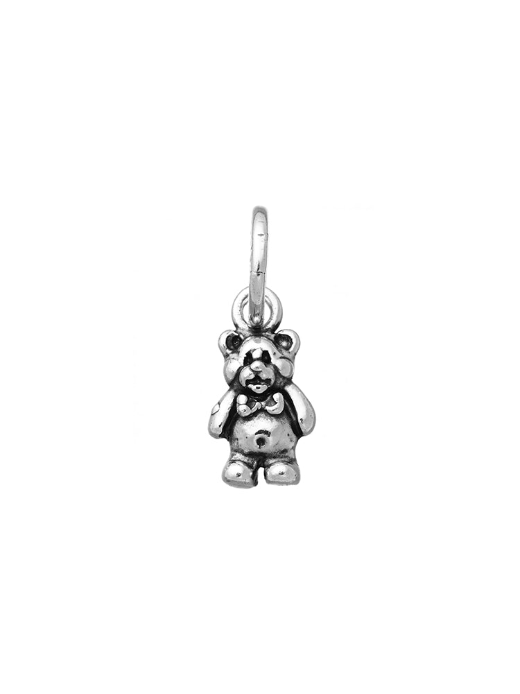 CHARM DONNA MINI ORSETTO IN ARGENTO 925 GIOVANNI RASPINI