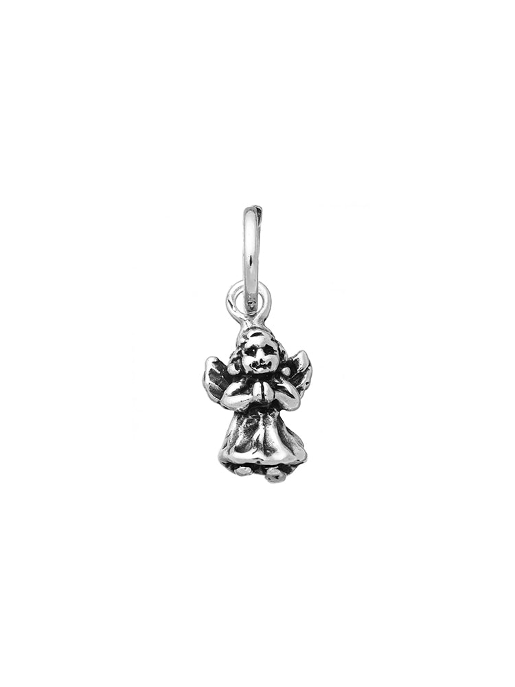 CHARM DONNA ANGIOLETTO IN ARGENTO 925 GIOVANNI RASPINI
