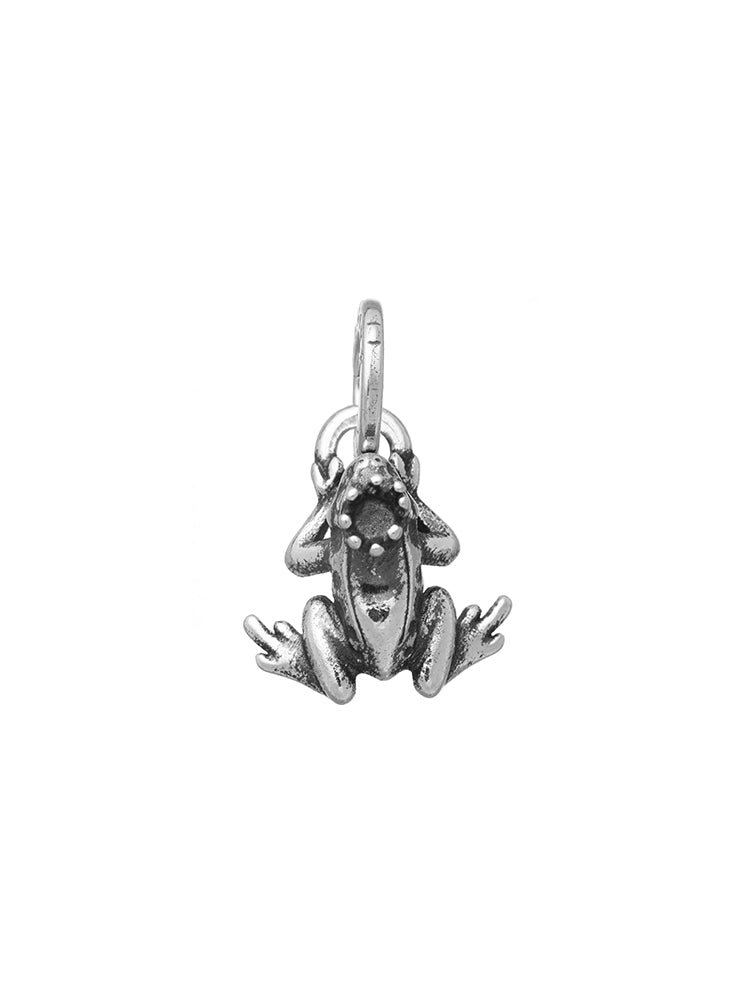 CHARM DONNA MINI PRINCIPE RANOCCHIO IN ARGENTO 925 GIOVANNI RASPINI