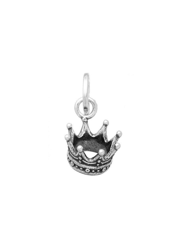 CHARM DONNA CORONA IN ARGENTO 925 GIOVANNI RASPINI