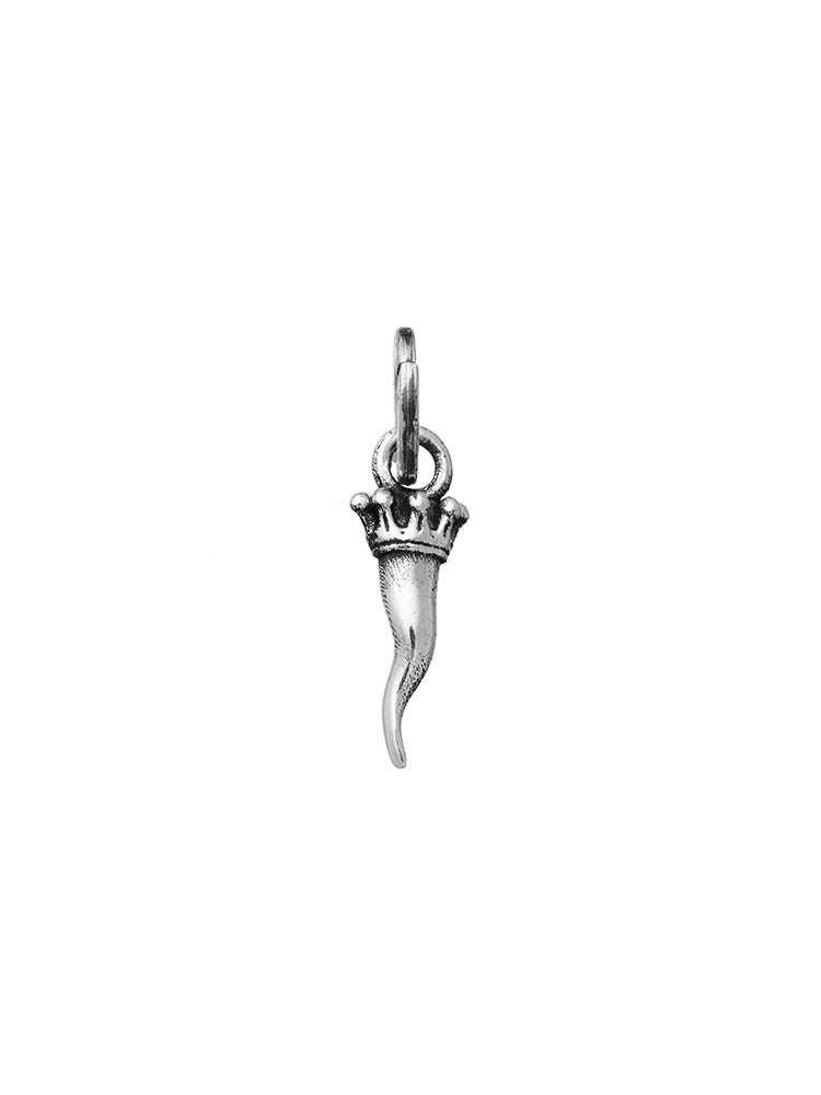 CHARM DONNA CORNO IN ARGENTO 925 GIOVANNI RASPINI