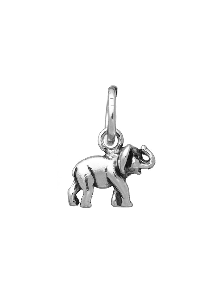 CHARM DONNA ELEFANTE IN ARGENTO 925 GIOVANNI RASPINI