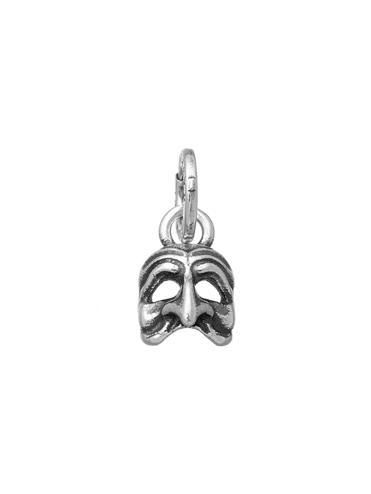 CHARM UNISEX MINI MASCHERA IN ARGENTO 925 GIOVANNI RASPINI