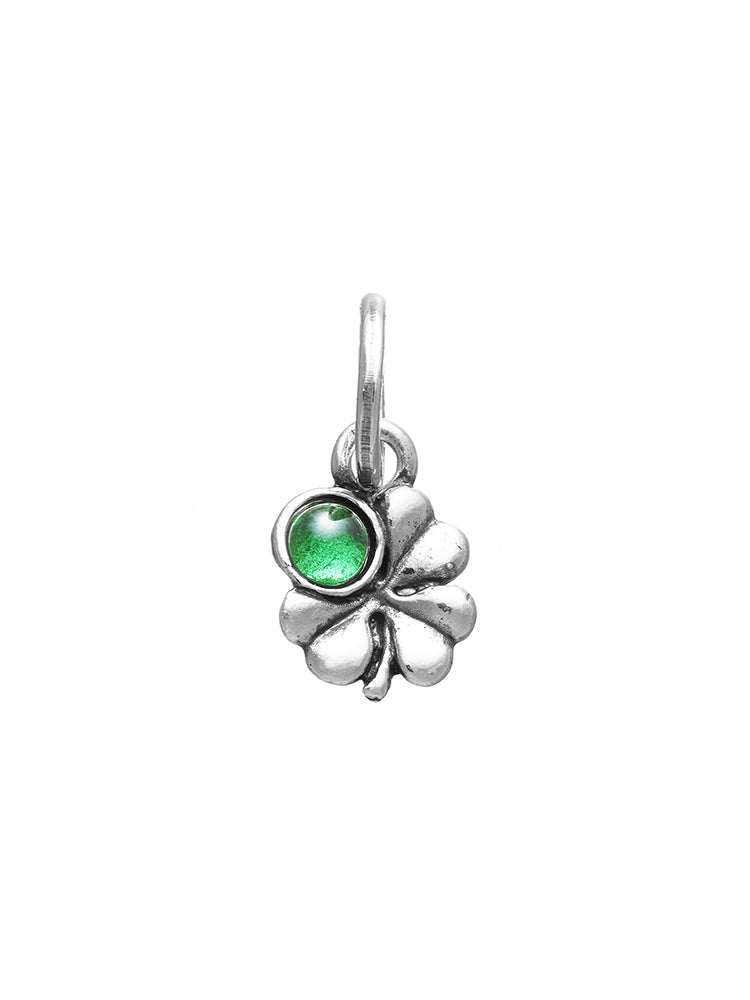 CHARM DONNA QUADRIFOGLIO COLOR IN ARGENTO 925 GIOVANNI RASPINI