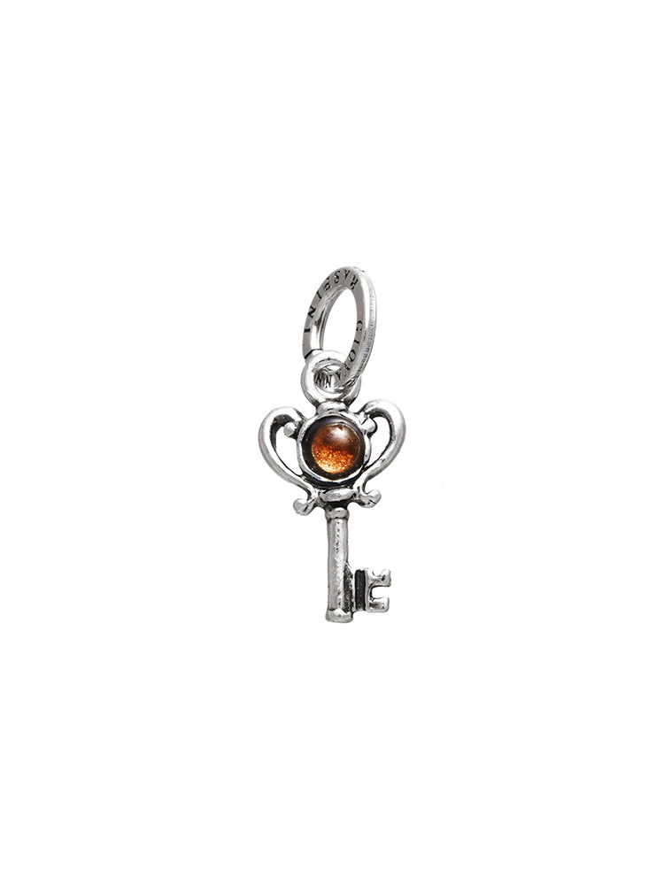 CHARM DONNA CHIAVE COLOR IN ARGENTO 925 GIOVANNI RASPINI