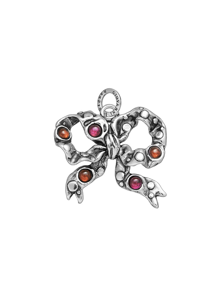 CHARM DONNA FIOCCO COLOR GRANDE IN ARGENTO 925 GIOVANNI RASPINI