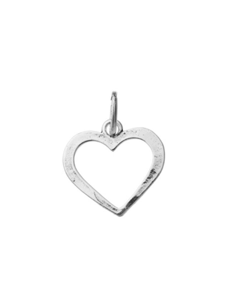 CHARM DONNA CUORE LIGHT IN ARGENTO 925 GIOVANNI RASPINI