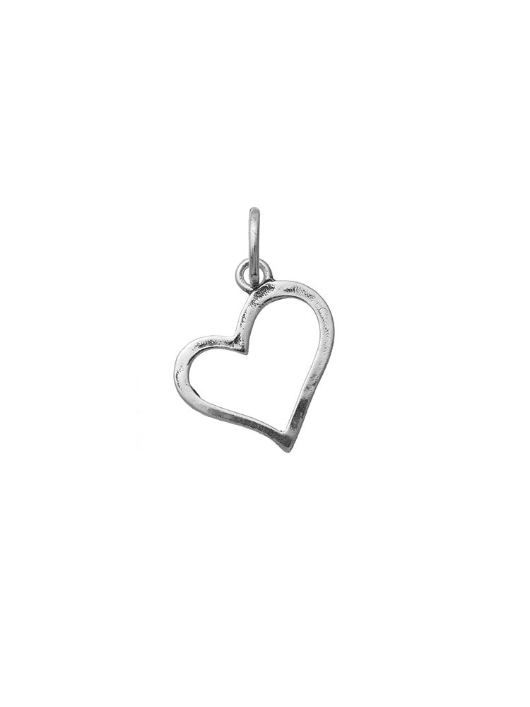 CHARM DONNA CUORE SUPER LIGHT IN ARGENTO 925 GIOVANNI RASPINI