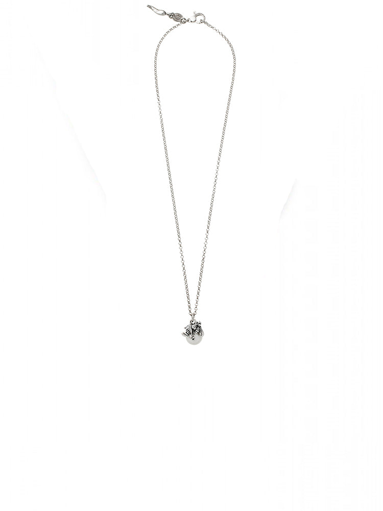 COLLANA DONNA DROPS API 45 CM IN ARGENTO 925 GIOVANNI RASPINI.