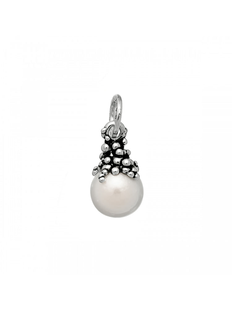 CHARM DONNA DROPS PERLAGE IN ARGENTO 925 GIOVANNI RASPINI