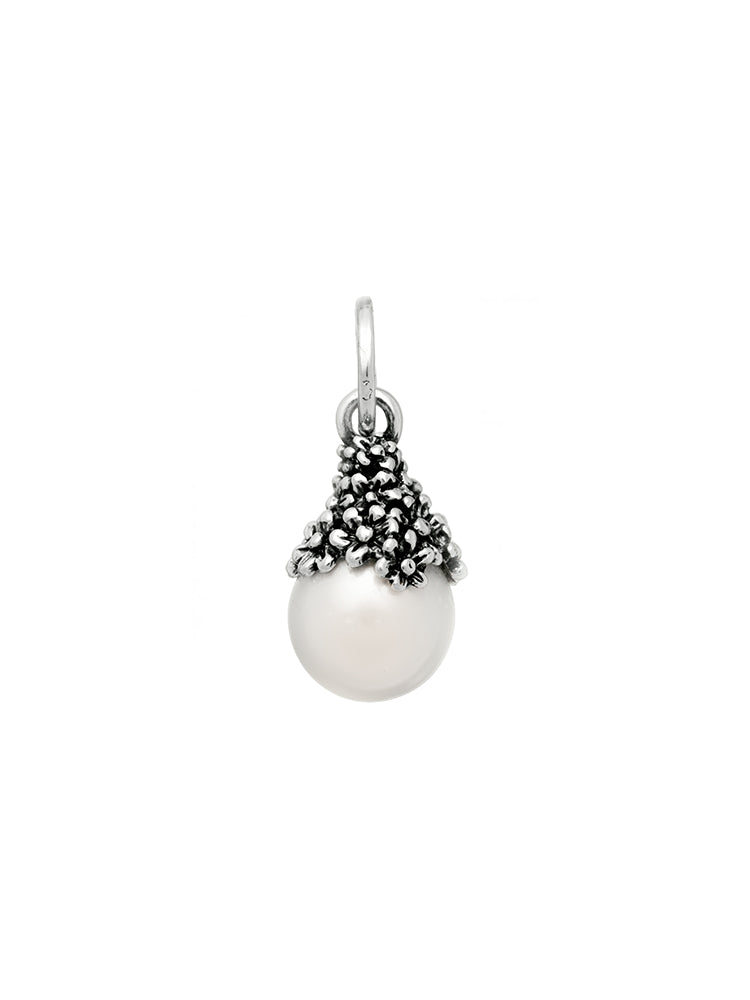 CHARM DONNA DROPS MARGHERITE IN ARGENTO 925 GIOVANNI RASPINI