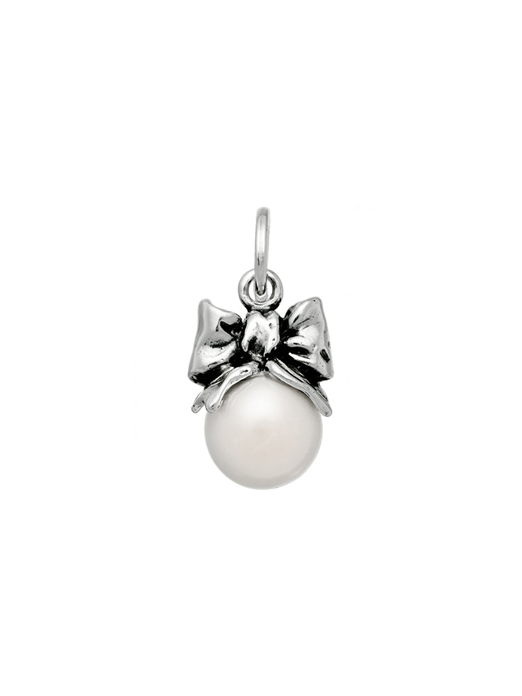 CHARM DONNA DROPS FIOCCO IN ARGENTO 925 GIOVANNI RASPINI