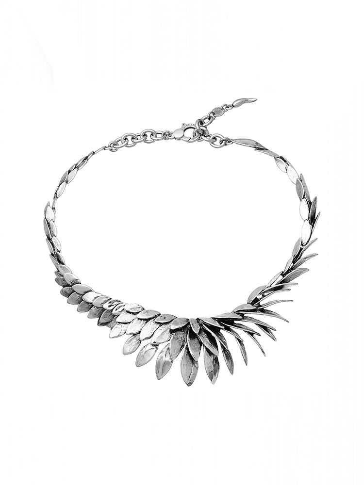COLLANA DONNA SKIN 43 CM IN ARGENTO 925 GIOVANNI RASPINI.