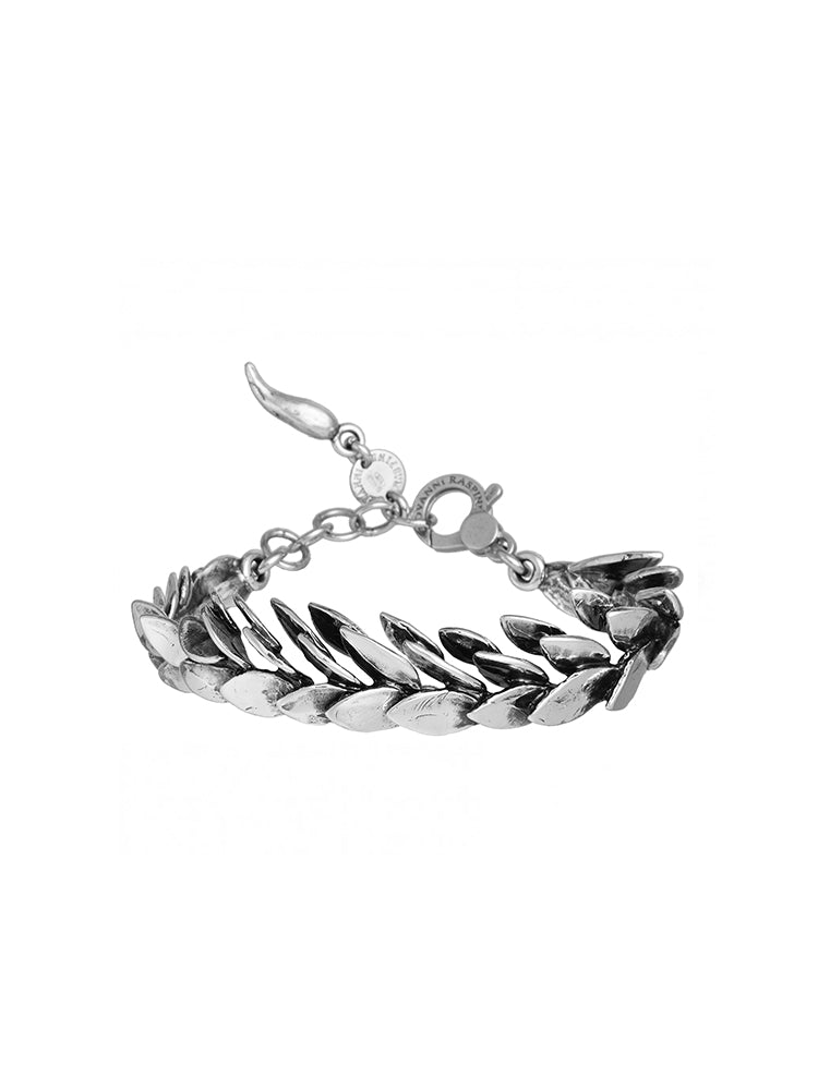 BRACCIALE DONNA SKIN 19 CM IN ARGENTO 925 GIOVANNI RASPINI.