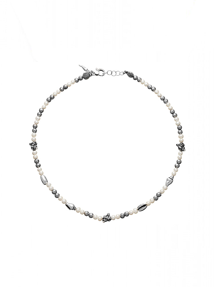 COLLANA DONNA SICILY 43 CM IN ARGENTO 925 GIOVANNI RASPINI.