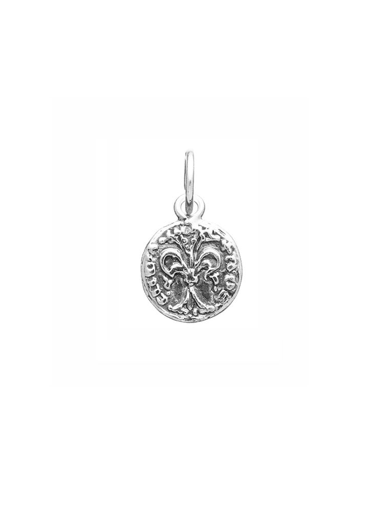 CHARM UNISEX MOENTA FIORINO IN ARGENTO 925 GIOVANNI RASPINI