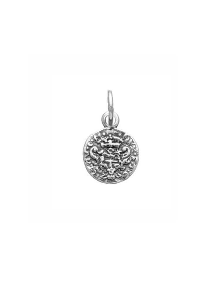 CHARM UNISEX MONETA TARI' IN ARGENTO 925 GIOVANNI RASPINI