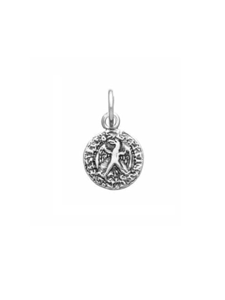 CHARM UNISEX MONETA ZECCHINO IN ARGENTO 925 GIOVANNI RASPINI