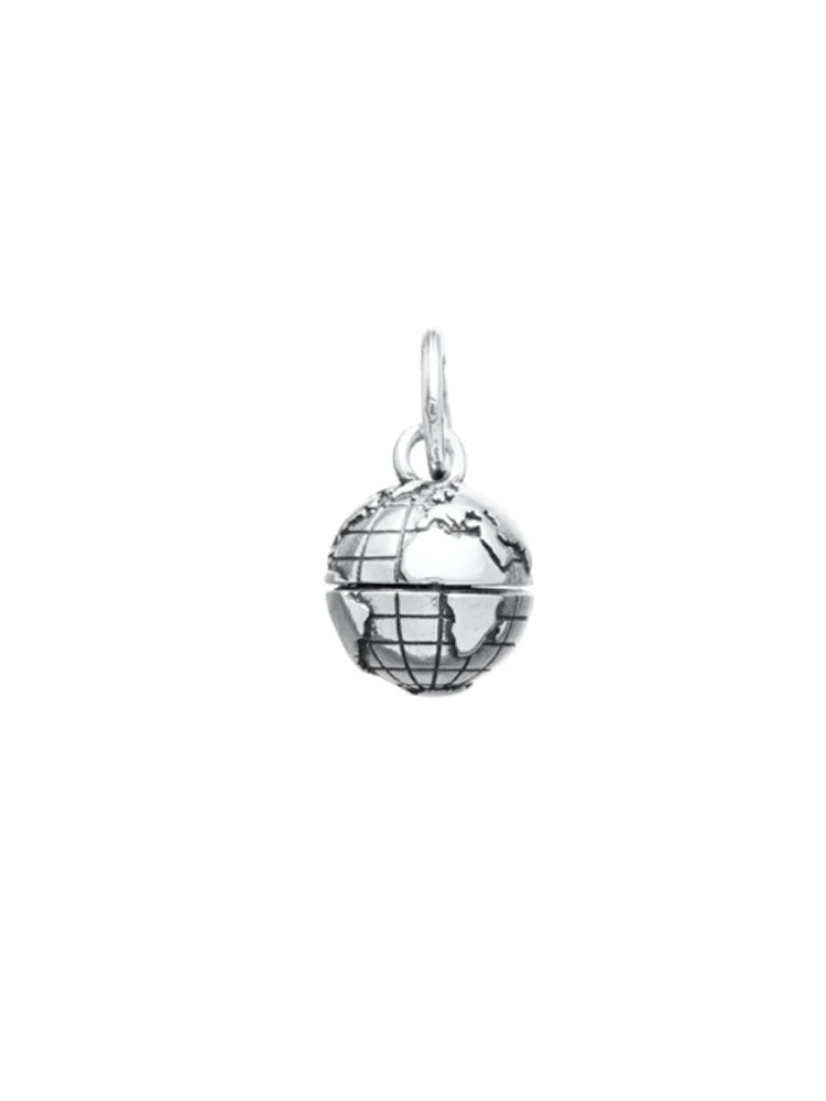 CHARM UNISEX MAPPAMONDO APRIMI IN ARGENTO 925 GIOVANNI RASPINI