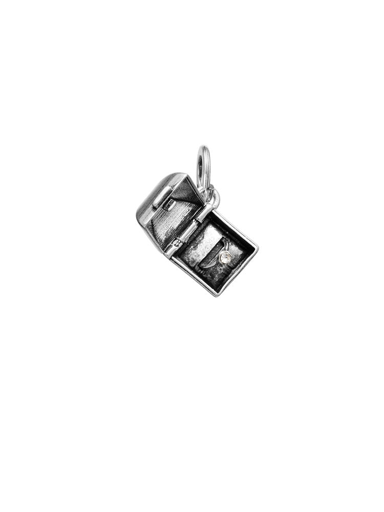 CHARM DONNA SOLITARIO "APRIMI" IN ARGENTO 925 GIOVANNI RASPINI