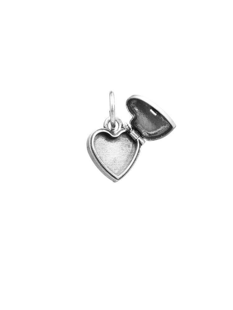 CHARM UNISEX CUORE "APRIMI" IN ARGENTO 925 GIOVANNI RASPINI