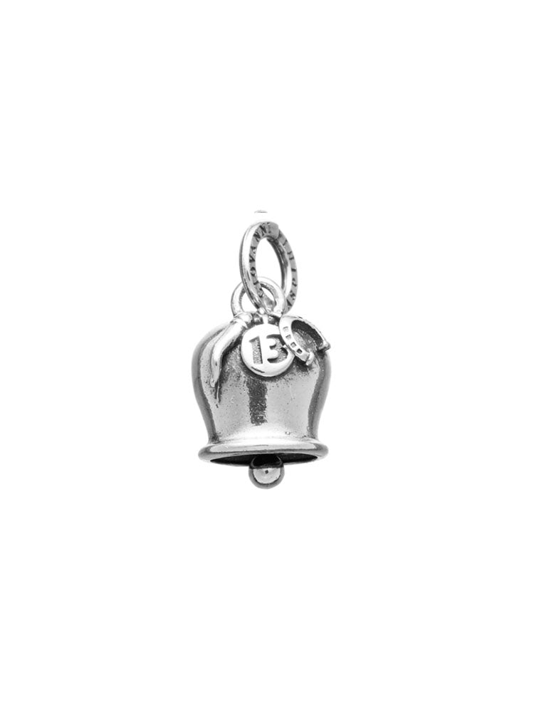 CHARM UNISEX CAMPANELLA SCARAMANTICA IN ARGENTO 925 GIOVANNI RASPINI
