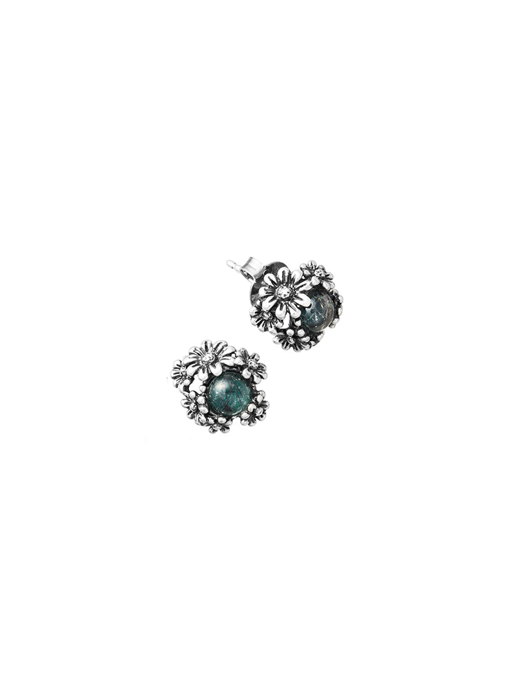 ORECCHINI DONNA MARGHERITE GARDEN IN ARGENTO 925 GIOVANNI RASPINI.