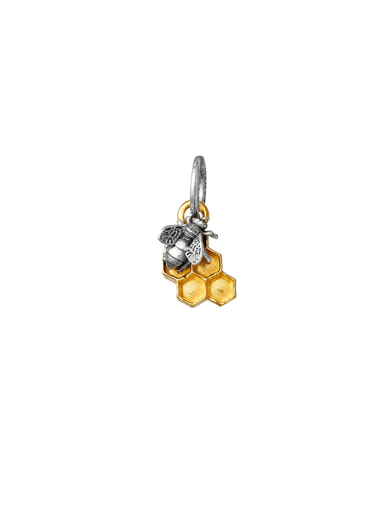 CHARM UNISEX ALVEARE IN ARGENTO 925 GIOVANNI RASPINI