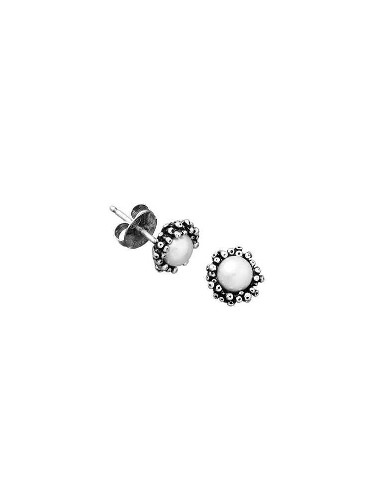ORECCHINI DONNA A BOTTONE ANEMONE MINI GIOVANNI RASPINI