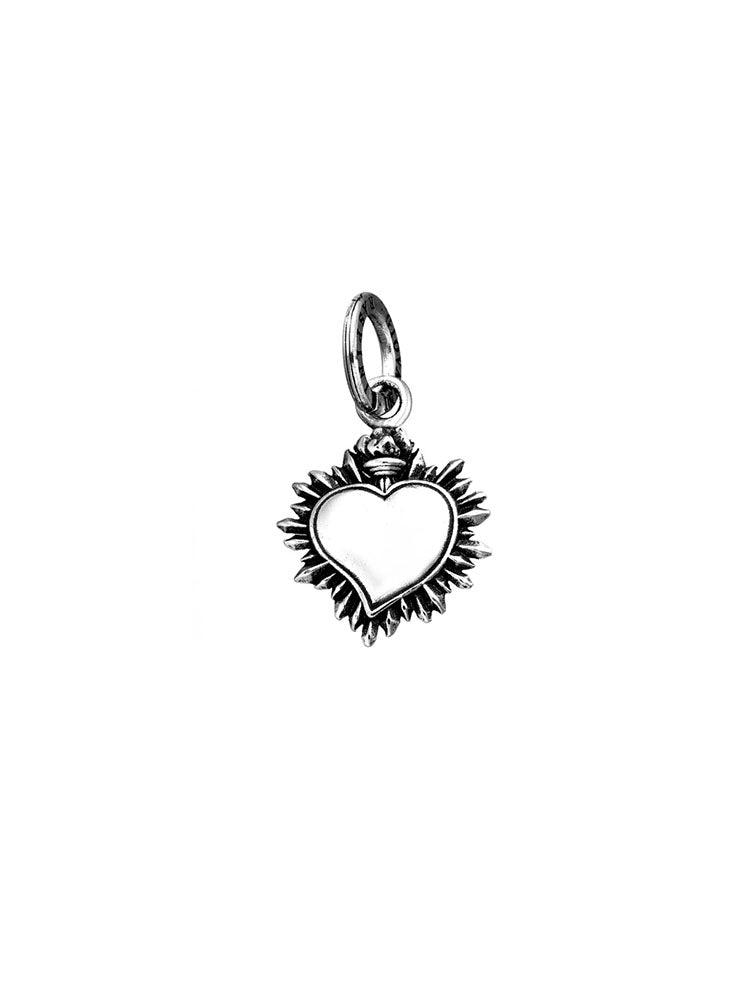 CHARM UNISEX CUORE VOTIVO IN ARGENTO 925 GIOVANNI RASPINI