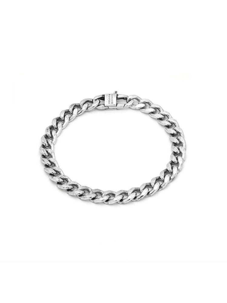 BRACCIALE UOMO GRUMETTA IN ARGENTO 925 GIOVANNI RASPINI