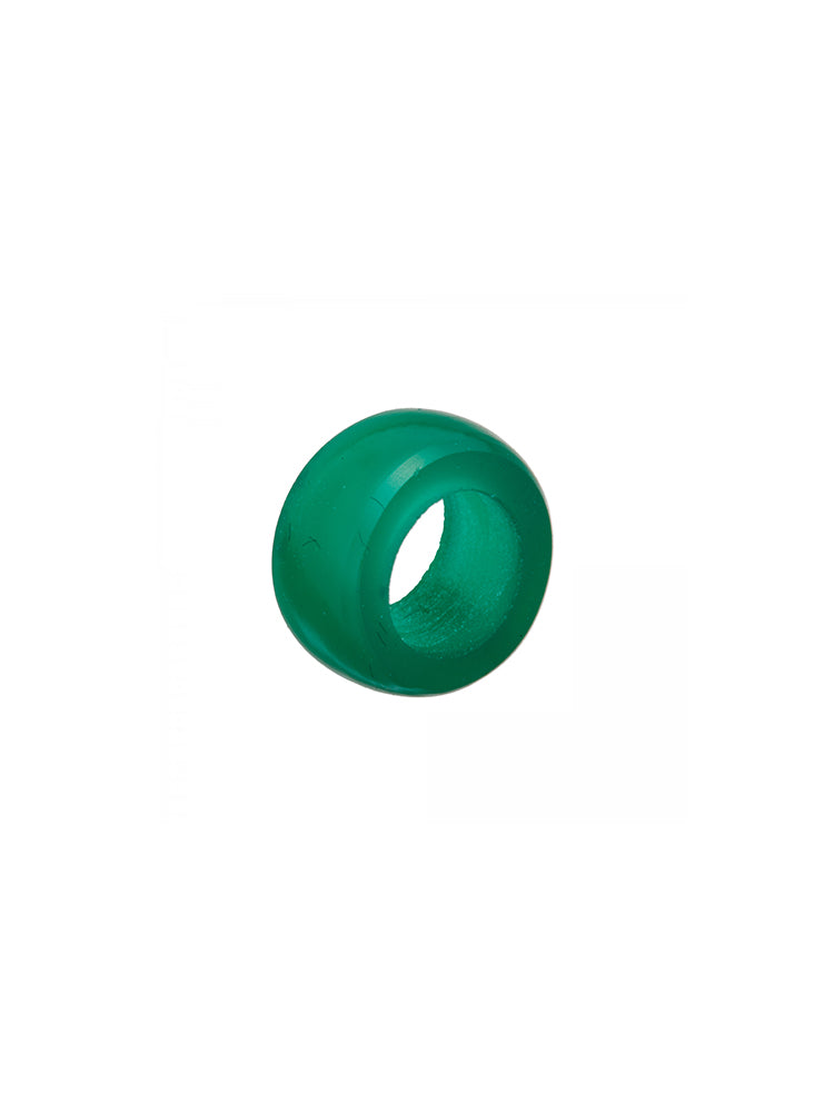 CHARM DONNA BEAD AGATA VERDE IN ARGENTO 925 GIOVANNI RASPINI