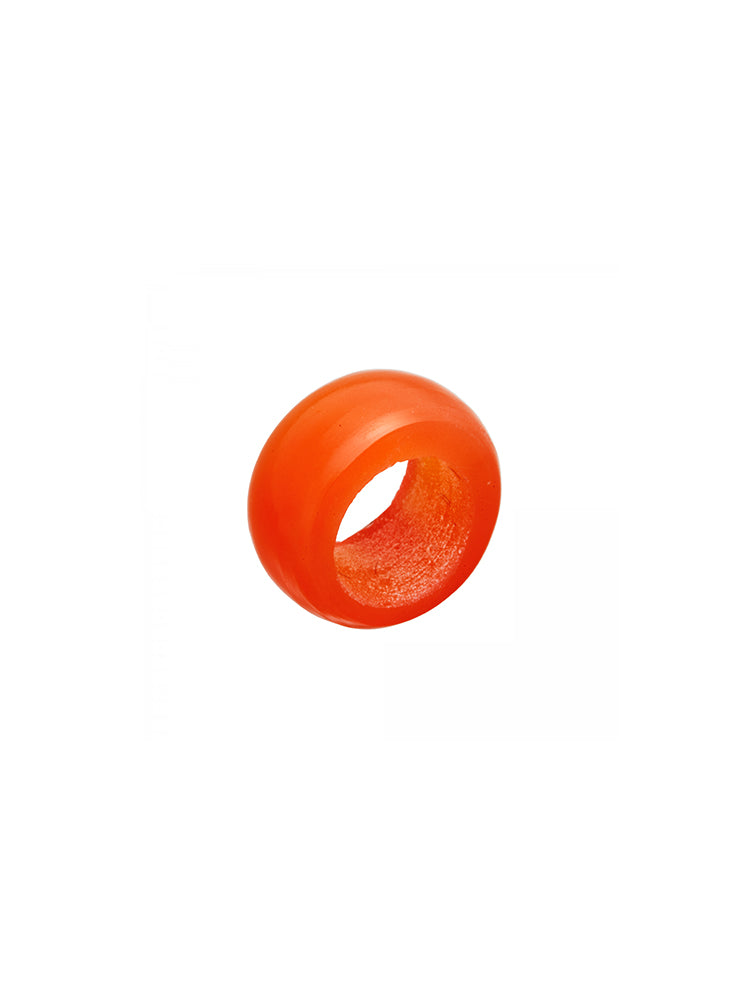 CHARM DONNA BEAD CORNIOLA ARANCIO IN ARGENTO 925 GIOVANNI RASPINI