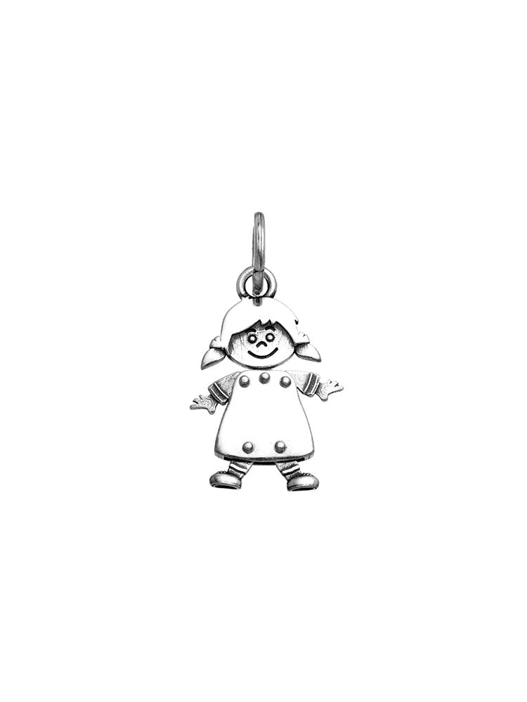 CHARM DONNA BAMBINA IN ARGENTO 925 GIOVANNI RASPINI