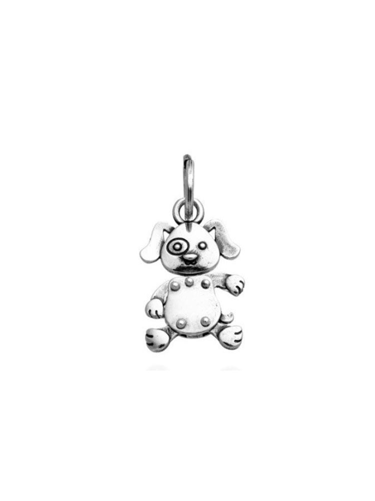 CHARM DONNA CANE IN ARGENTO 925 GIOVANNI RASPINI