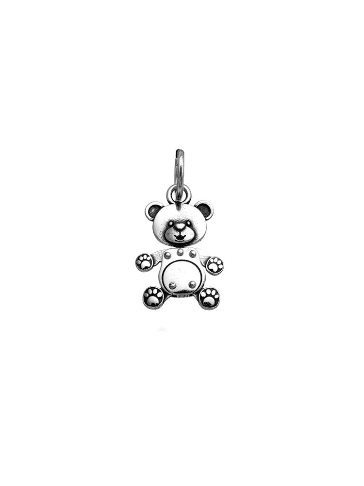 CHARM DONNA TEDDY IN ARGENTO 925 GIOVANNI RASPINI