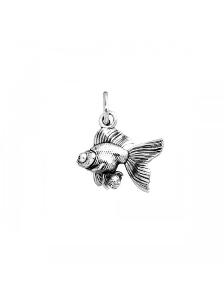 CHARM UNISEX PESCE POMPON IN ARGENTO 925 GIOVANNI RASPINI