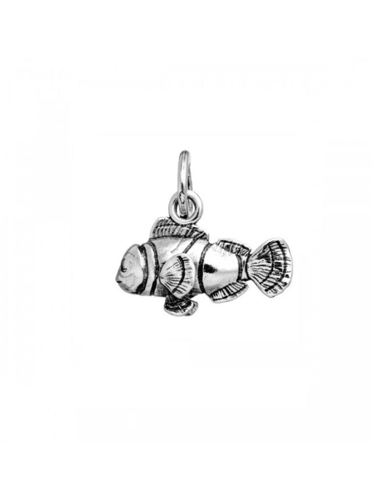 CHARM UNISEX PESCE PAGLIACCIO IN ARGENTO 925 GIOVANNI RASPINI