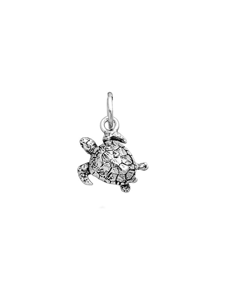 CHARM DONNA TARTARUGA MARINA IN ARGENTO 925 GIOVANNI RASPINI