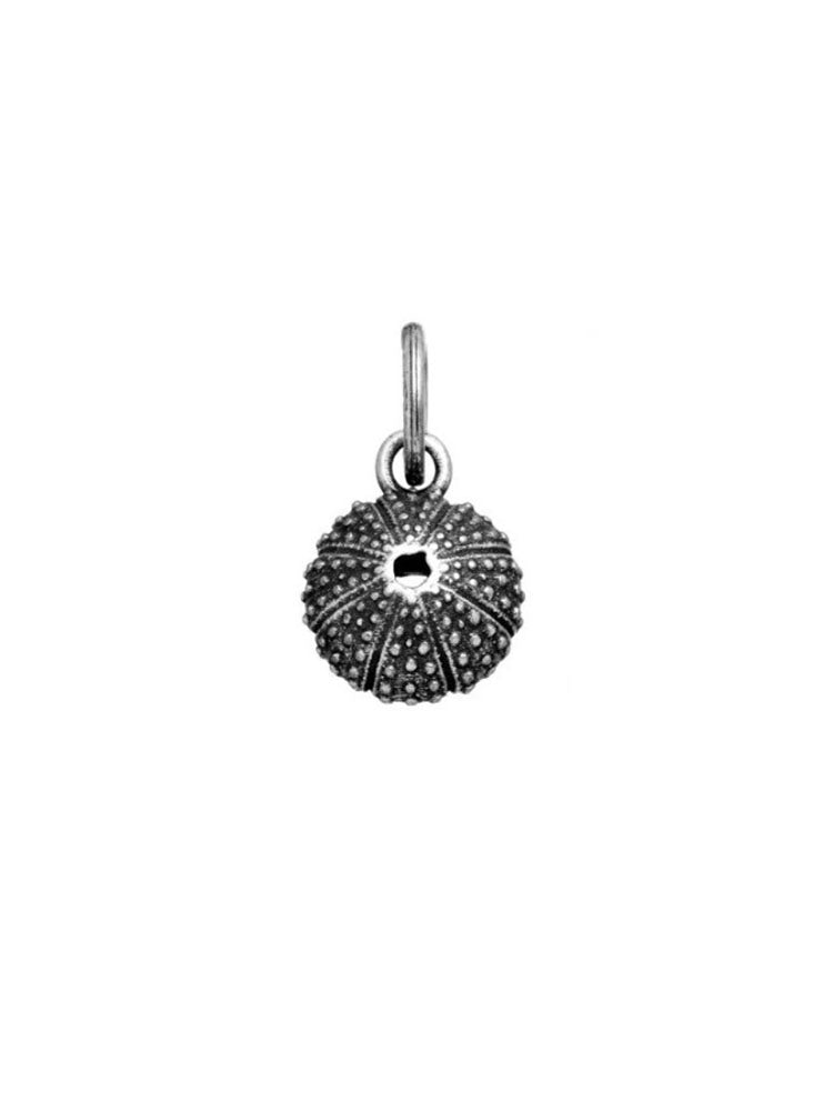 CHARM DONNA RICCIO DI MARE IN ARGENTO 925 GIOVANNI RASPINI