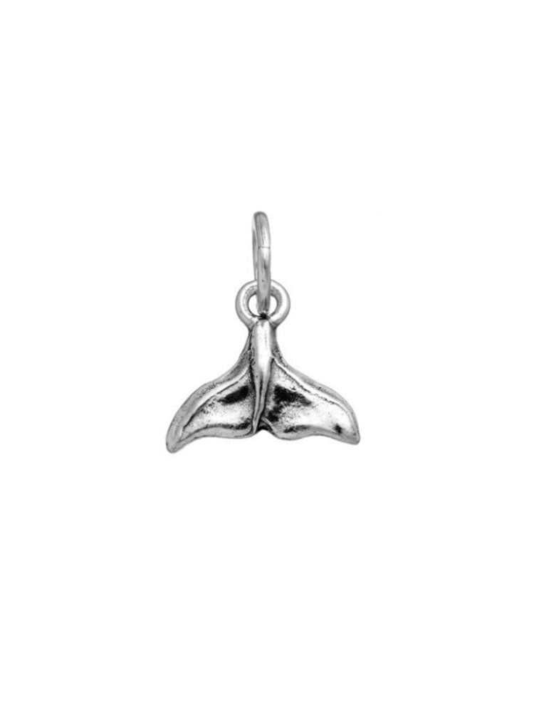 CHARM UNISEX CODA DI BALENA IN ARGENTO 925 GIOVANNI RASPINI