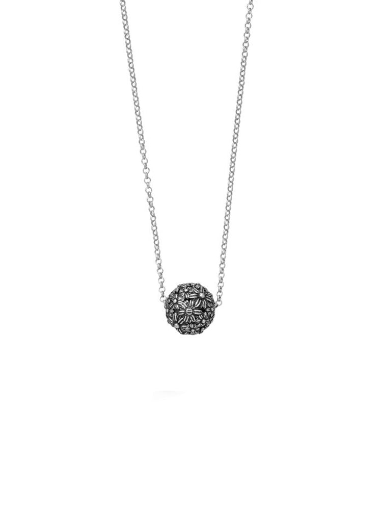 COLLANA DONNA BOULE MARGHERITE IN ARGENTO 925GIOVANNI RASPINI