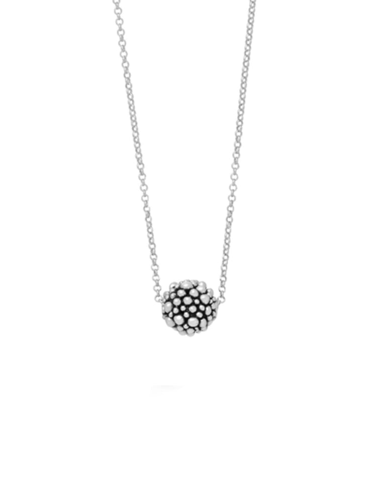 COLLANA DONNA BOULE PERLAGE IN ARGENTO 925 GIOVANNI RASPINI