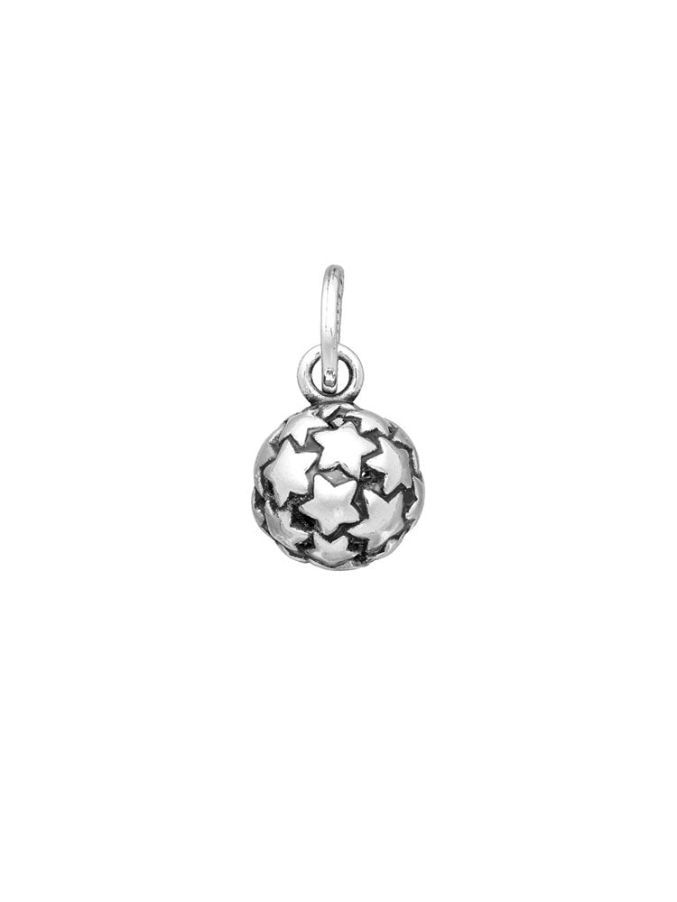 CHARM DONNA BOULE STELLE IN ARGENTO 925 GIOVANNI RASPINI