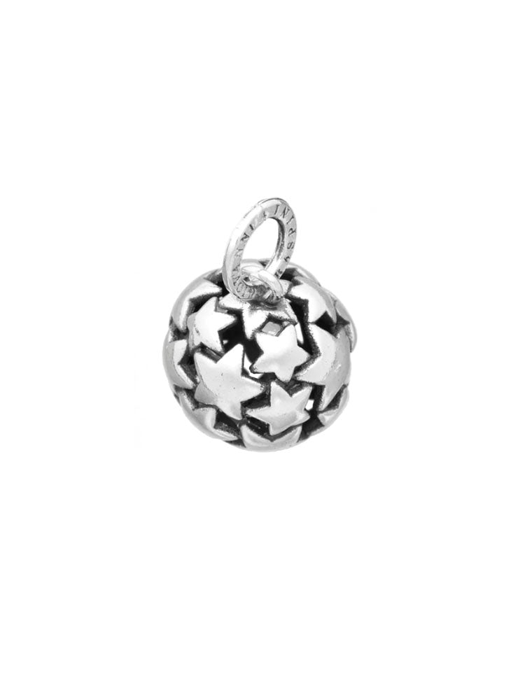 CHARM DONNA BOULE STELLE GRANDE IN ARGENTO 925 GIOVANNI RASPINI