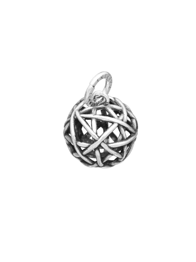 CHARM DONNA BOULE INTRECCI GRNADE IN ARGENTO 925 GIOVANNI RASPINI