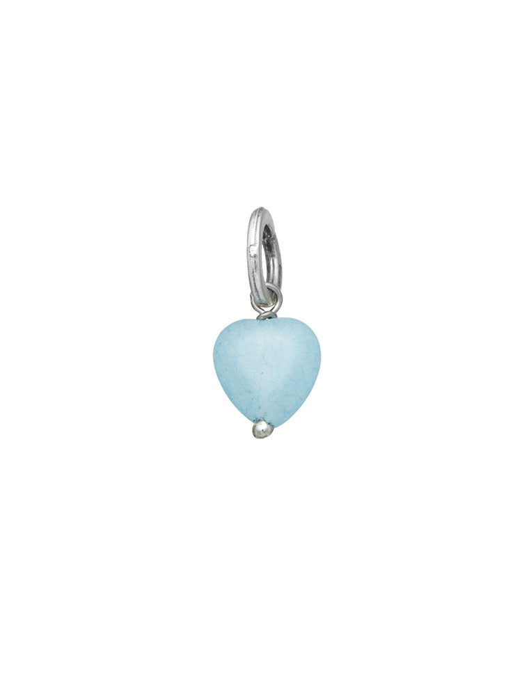 CHARM DONNA CUORE ANGELITE E IN ARGENTO 925 GIOVANNI RASPINI