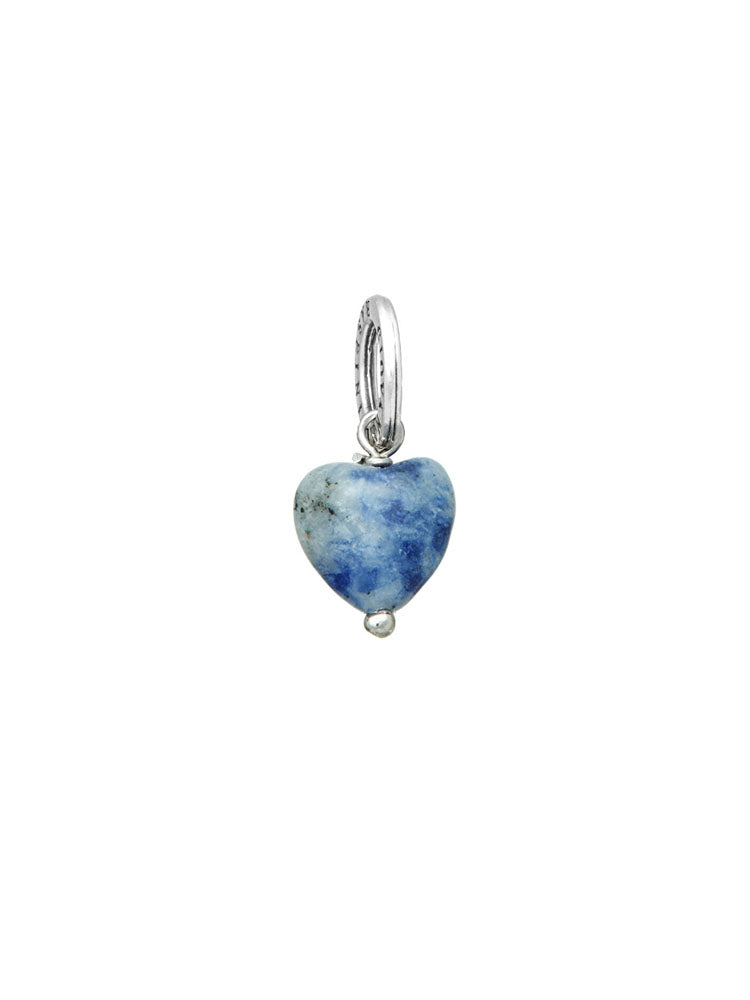 CHARM DONNA CUORE SOLADITE E IN ARGENTO 925 GIOVANNI RASPINI