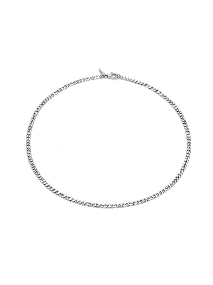 COLLANA UOMO MINI GRUMETTA IN ARGENTO 925 GIOVANNI RASPINI